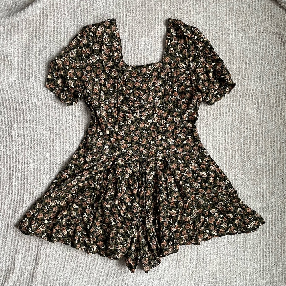 Floral Jamie and Brooke romper